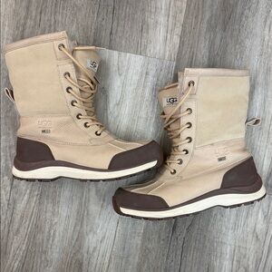 UGG Tan and Brown Outdoor Boots